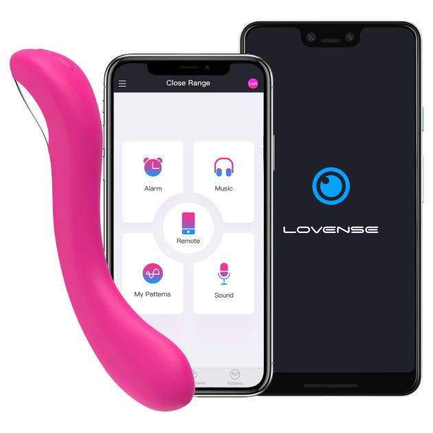 Lovense Ocsi 2 App Controlled G Spot Vibrator (pink-n-2)