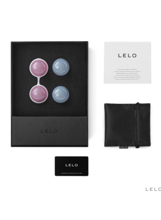 Lelo Luna Beads Mini Interchangeable Weighted Kegel Balls (n-n-3)