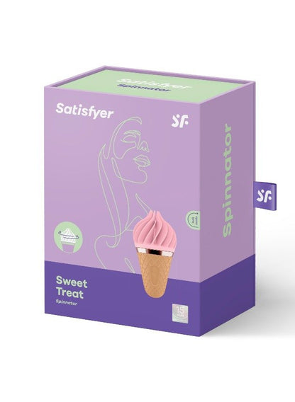 Satisfyer Sweet Treat (pink-n-3)