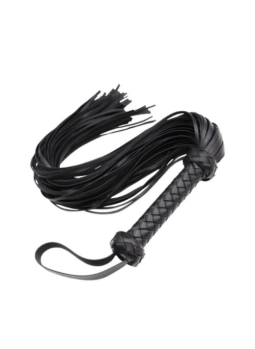 Obei The Pursuader Deluxe Leather Flogger 48 cm