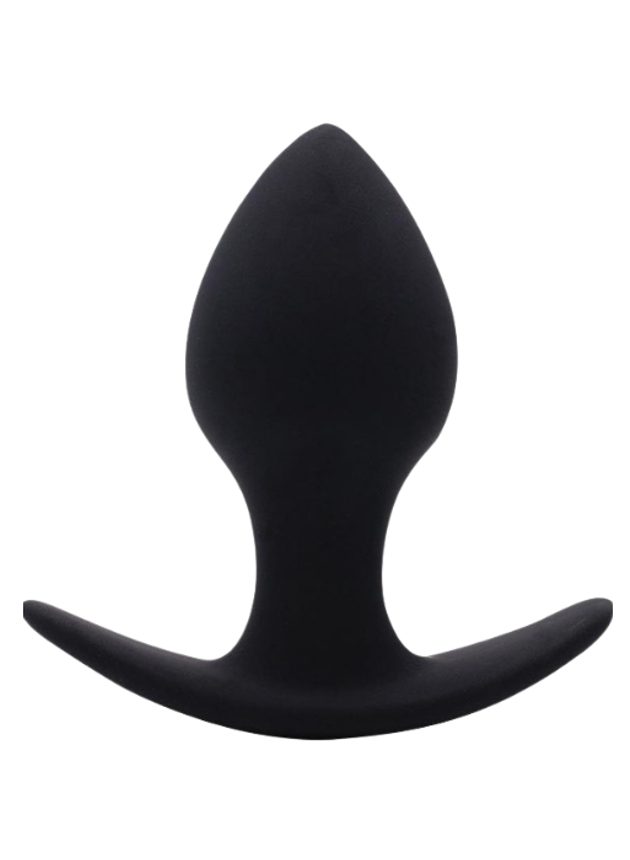 Noti Noir Butt Plug Large (black-large-1)