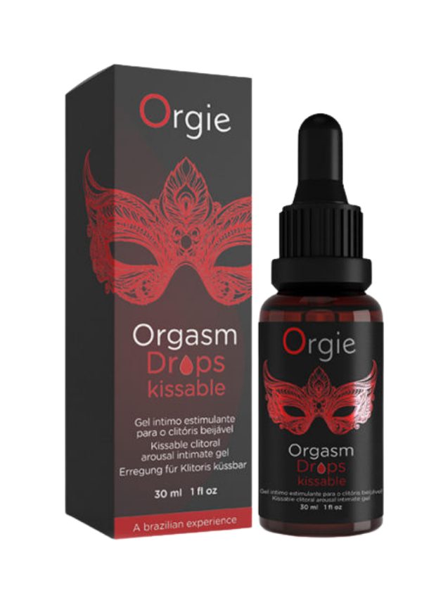 Orgie Orgasm Drops Kissable Clitoral Arousal Intimate Gel (n-n-1)