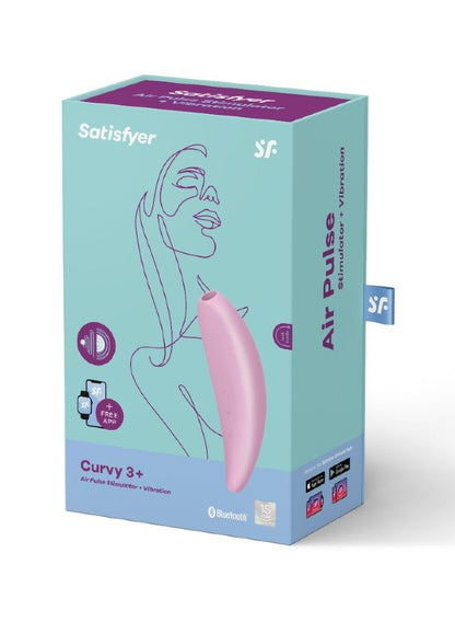 Satisfyer Curvy 3 App Controlled Clitoral Stimulator (n-n-6)