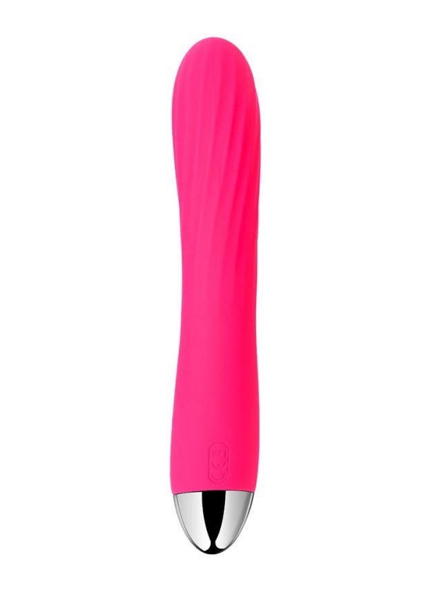 Svakom Angel Flexible Plum Red Warming Rabbit Vibrator (red-n-5)