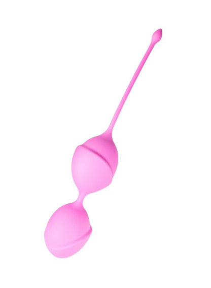 Basiks Get Strong Double Kegel Balls (pink-n-2)