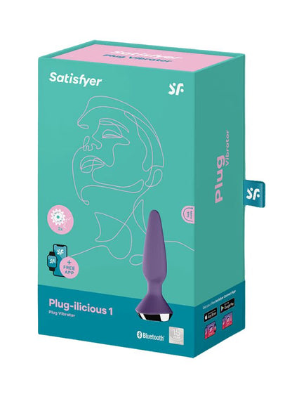 Satisfyer Plug Ilicious 1 App Controlled Vibrating Anal Plug (n-n-3)