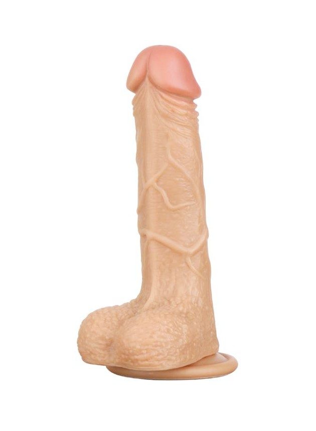 Dilly 22 5 Cm Classic Realistic Luxury Dildo With Suction Cup (flesh-22.5 cm-1)