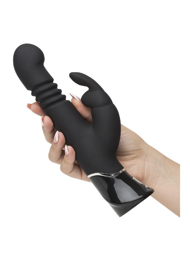 Fifty Shades Greedy Girl Thrusting (black-n-3)