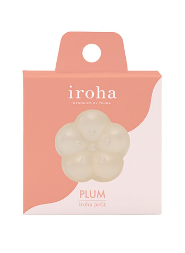 Iroha Petite Plum Jelly Clitoral Massager (clear-n-1)