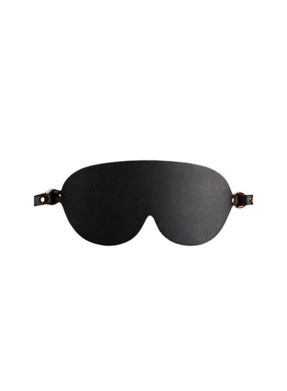 Obei Bound To Explore Leather Eye Mask (black-n-1)