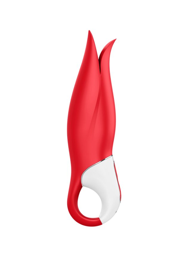 Satisfyer Power Flower Vibrator (red-n-4)