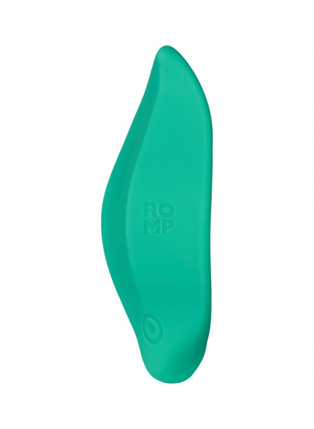 Romp Wave Clitoral Massager (green-n-1)