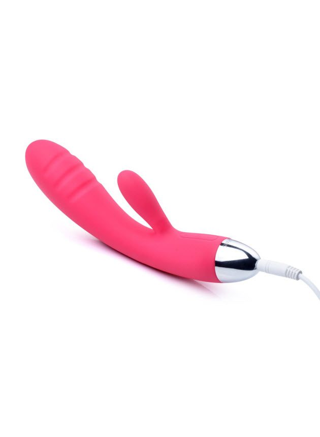 Svakom Barbara Ultra Soft Pale Pink Rabbit Vibrator (pink-n-5)