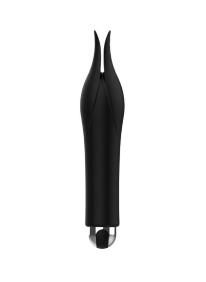 Basiks Teasing Rechargeable 10 Speed Bullet Vibrator (black-n-1)