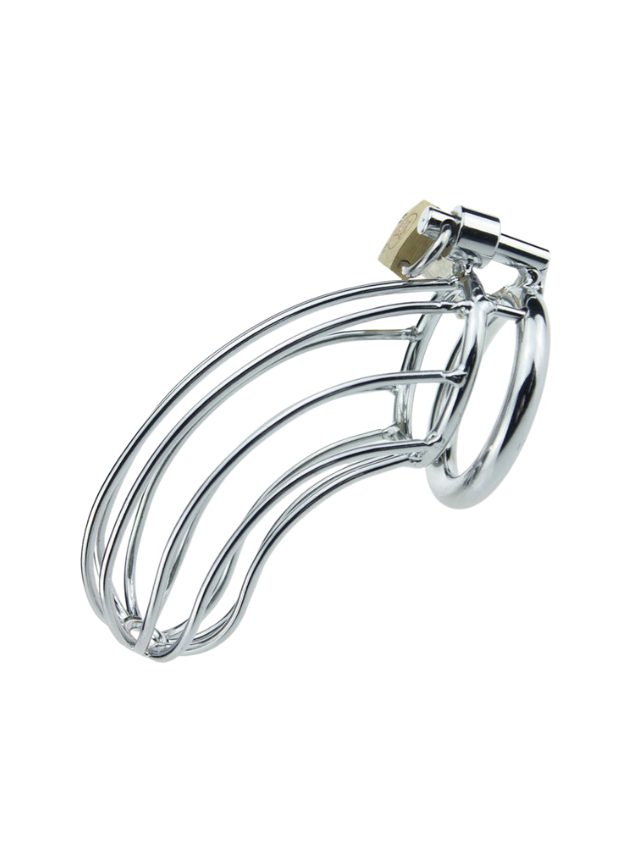 Obei Cager Metal Chastity Cage Kit 45 Mm (chrome-n-1)