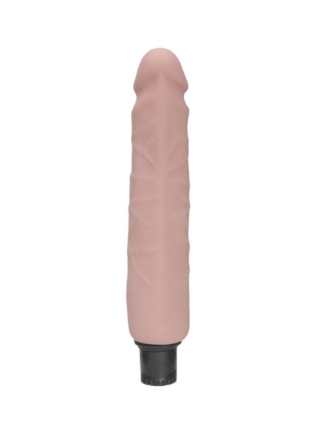 Dilly Realistic Luxy Dildo Multi Speed Vibrator 22 5 Cm (flesh-22.5 cm-4)