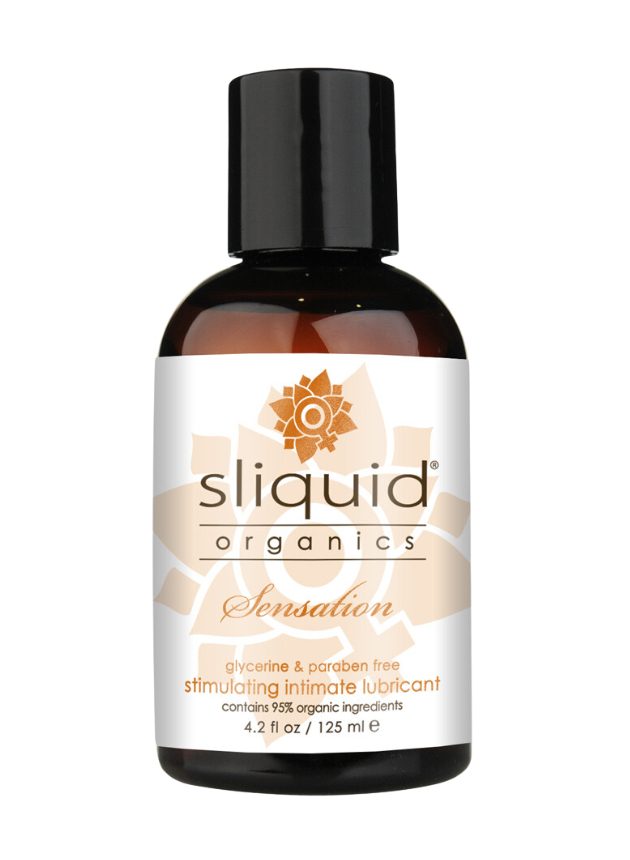 Sliquid Organics Sensation Stimulating Intimate Lubricant 125 Ml (n-125 ml-1)