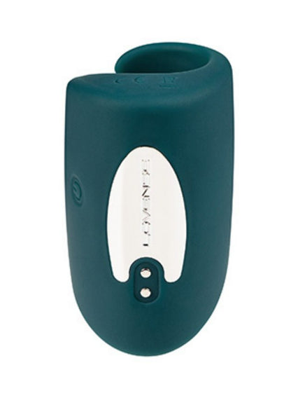 Lovense Gush Remote Controlled Vibrating Glans Penis Massager (green-n-2)