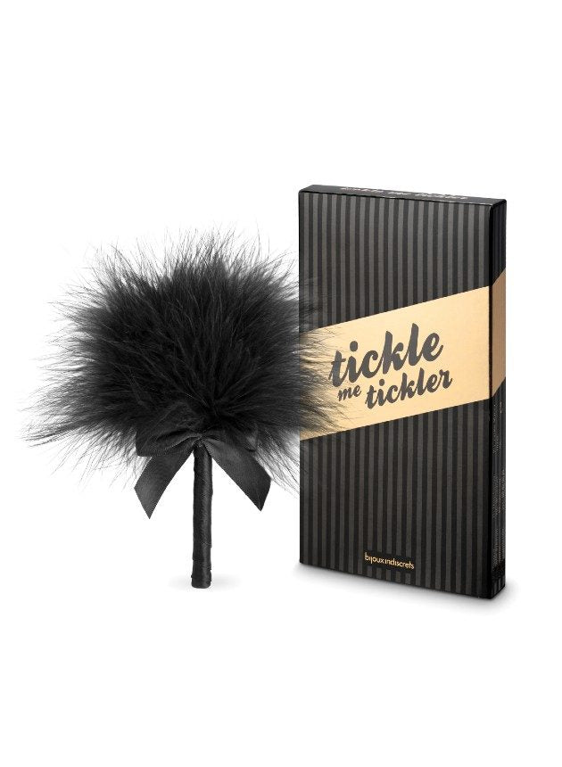 Bijoux Indiscrets Tickle Me Tickler Black (black-n-2)