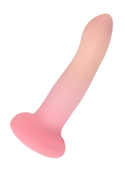 Dilly Hue Gradient Flexible Dildo Pink 16.5 Cm (pink-16.5 cm-2)