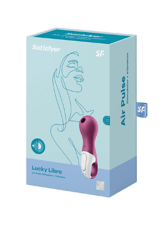 Satisfyer Lucky Libra (violet-n-5)