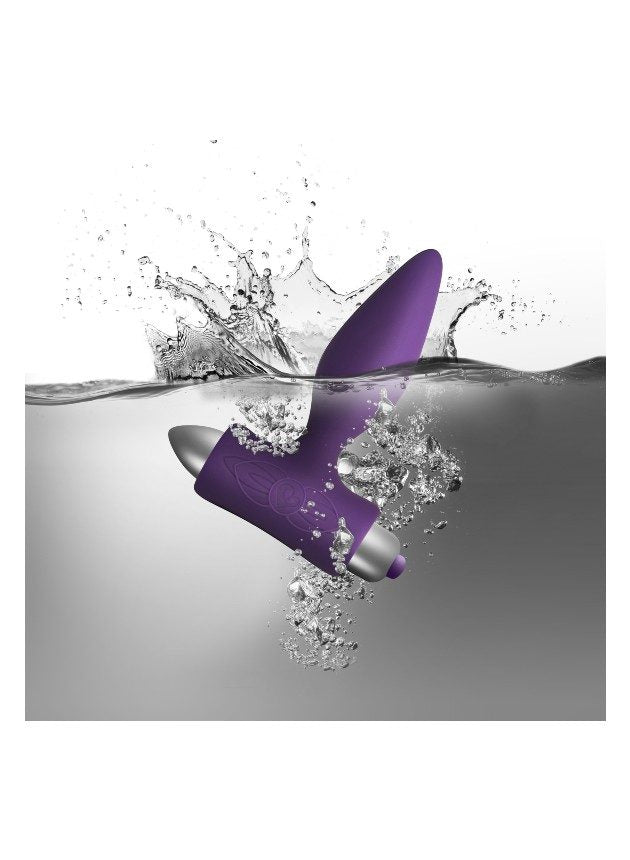 Rocks Off Petite Sensations Plug 7 Speed Butt Plug Purple (purple-n-2)