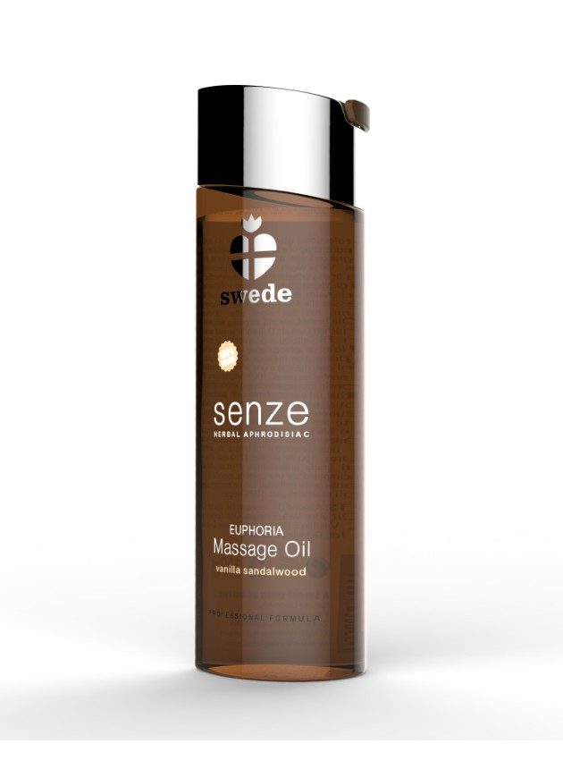 Swede Senze Masssage Oil Vanilla Sandalwood 75Ml (vanilla-n-1)