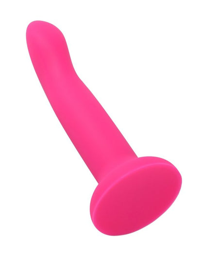 Dilly Hue Smooth Flexible Dildo Rose 20 Cm (rose-20 cm-2)