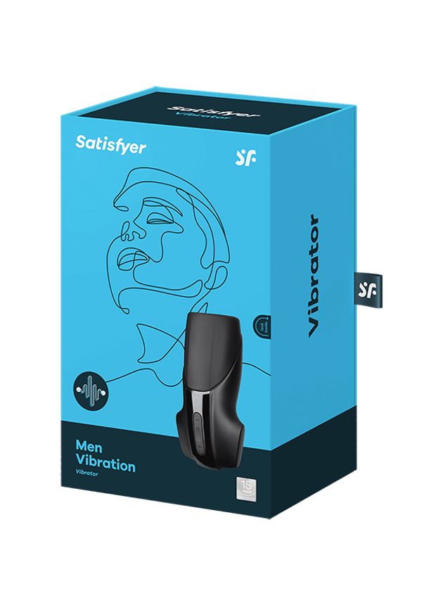 Satisfyer Men Vibration (black-n-5)