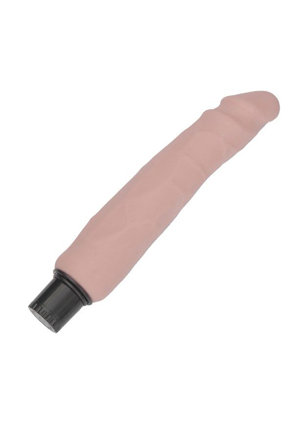 Dilly Realistic Luxy Dildo Multi Speed Vibrator 22 5 Cm (flesh-22.5 cm-5)