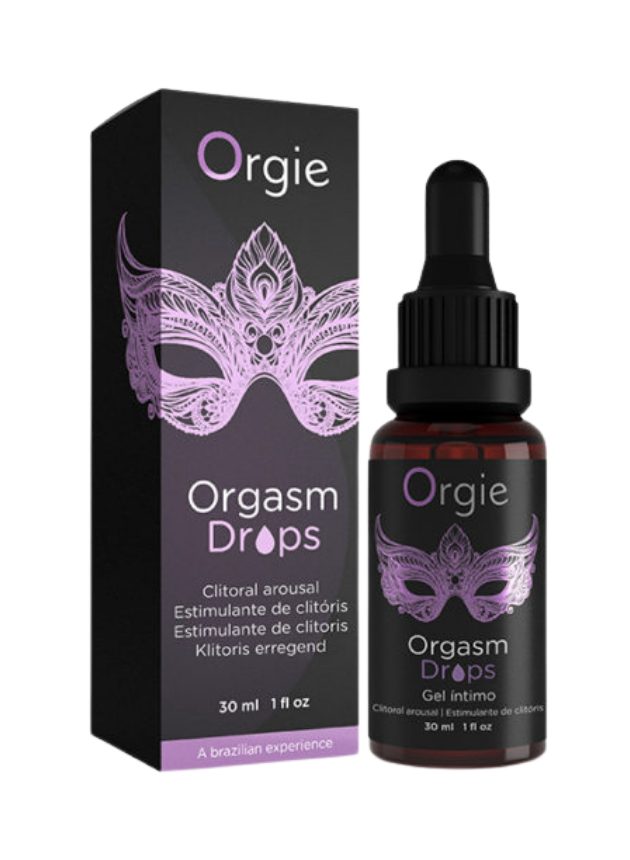 Orgie Orgasm Drops Clitoral Arousal (n-n-1)