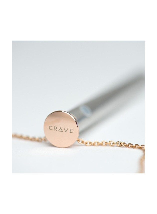 Crave Vesper Vibrator Necklace Rose Gold (gold-n-2)