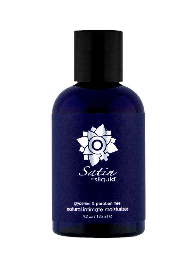 Sliquid Naturals Satin Intimate Moisturizer 125Ml (n-n-1)