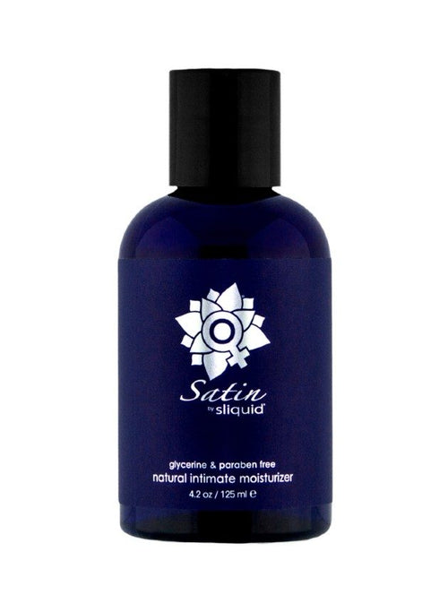 Sliquid Naturals Satin Intimate Moisturizer 125ml