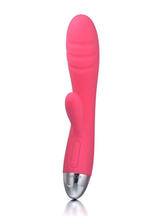 Svakom Barbara Ultra Soft Pale Pink Rabbit Vibrator (pink-n-3)