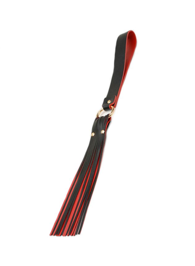 Obei The Artist Leather Flogger (red-n-1)