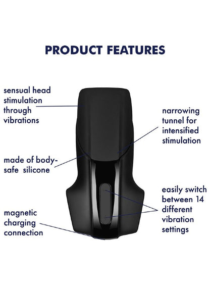 Satisfyer Men Vibration (black-n-3)