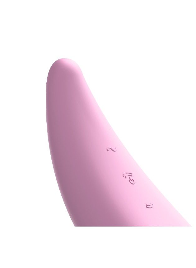 Satisfyer Curvy 3 App Controlled Clitoral Stimulator (n-n-5)