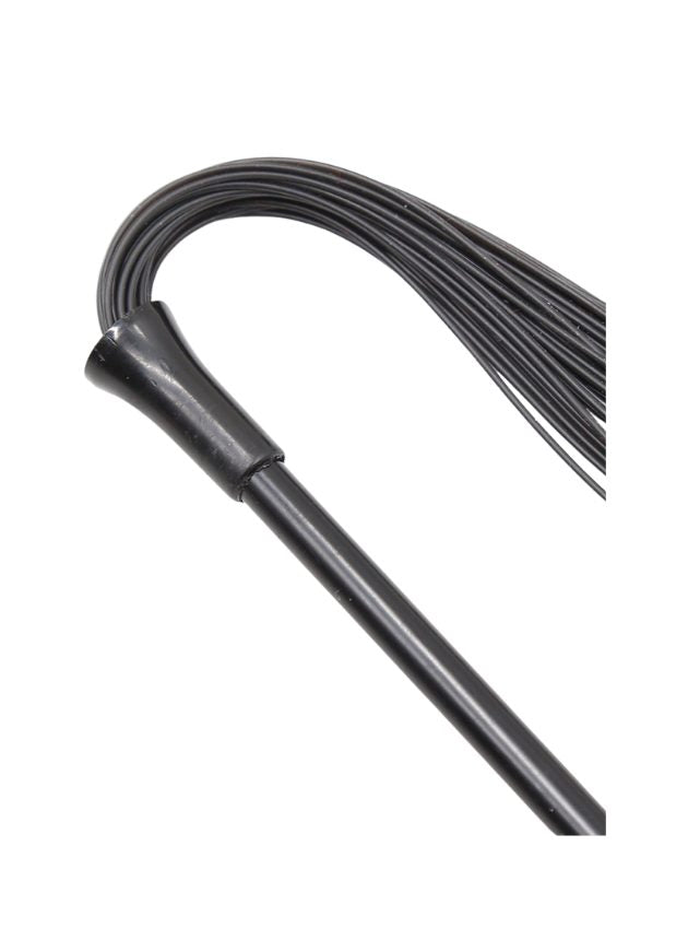 Obei The Pretender Leather Flogger (black-n-4)