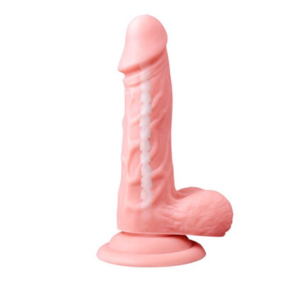 Dilly 17 Cm Classic Realistic Dildo With Suction Cup (flesh-17 cm-4)