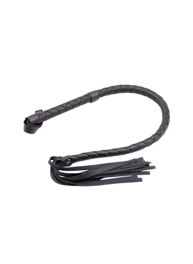 Obei The Dictator Leather Whip (black-n-1)