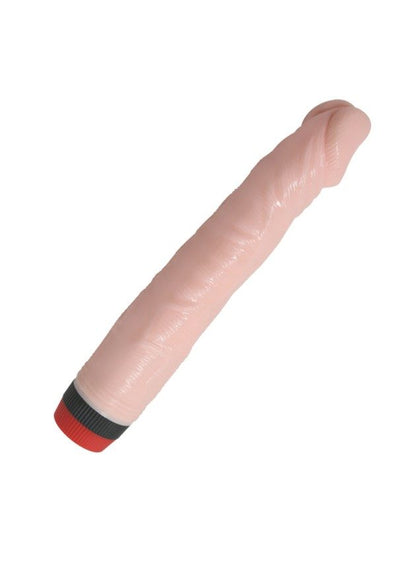 Dilly Realistic Dildo Vibrator 21 Cm (flesh-21 cm-3)