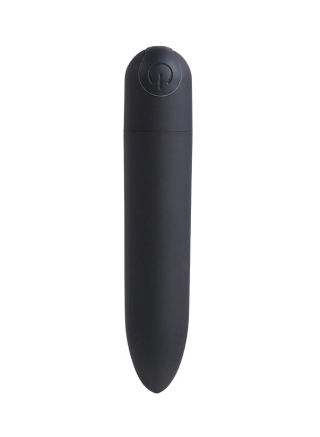 Basiks Rechargeable 10 Speed Bullet Vibrator (black-n-1)