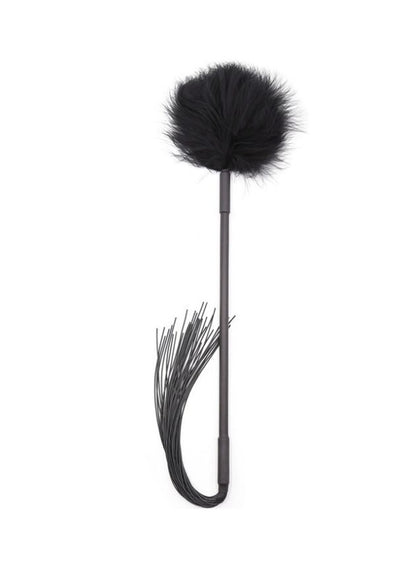 Obei The Explorer Interchangeable Fur And Flogger (black-n-1)