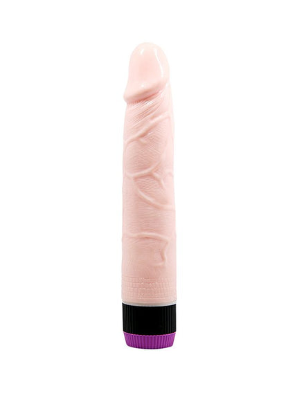 Dilly Realistic Dildo Vibrator 22 5 Cm (flesh-22.5 cm-1)