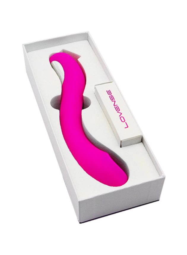 Lovense Ocsi 2 App Controlled G Spot Vibrator (pink-n-4)