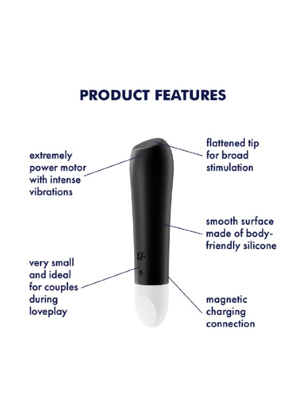 Satisfyer Ultra Power Bullet 2 (black-n-4)