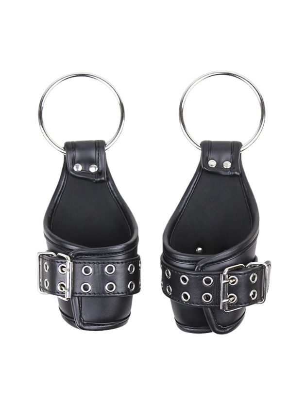 Obei Discover Hanging Leather Manchettes (black-n-1)