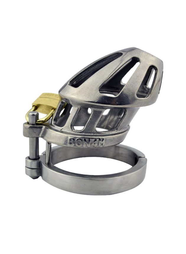 Obei Boner Metal Chastity Cage Kit