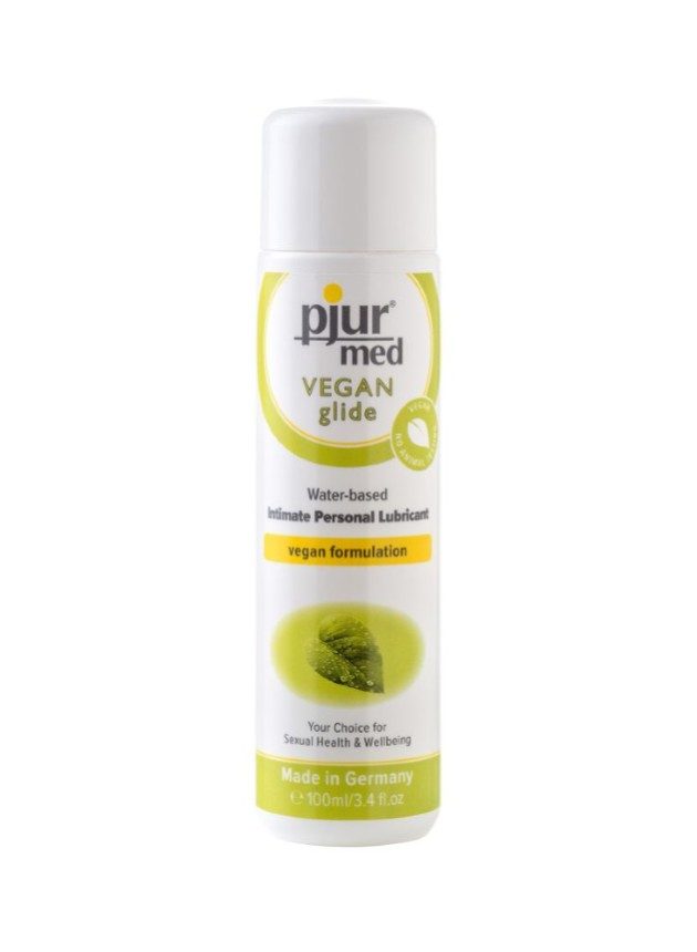 Pjur Med Vegan Glide Waterbased Lubricant 100 Ml (n-100 ml-1)